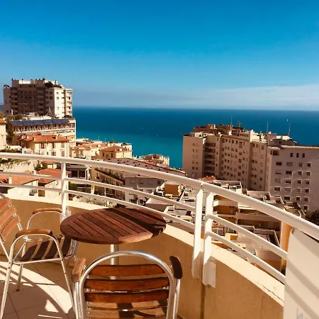 Apartment Sunny One Bed, Sea View, Larvotto Beach, Monaco *