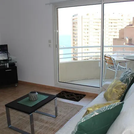 Sunny One Bed, Sea View, Larvotto Beach, Monaco Apartment Beausoleil