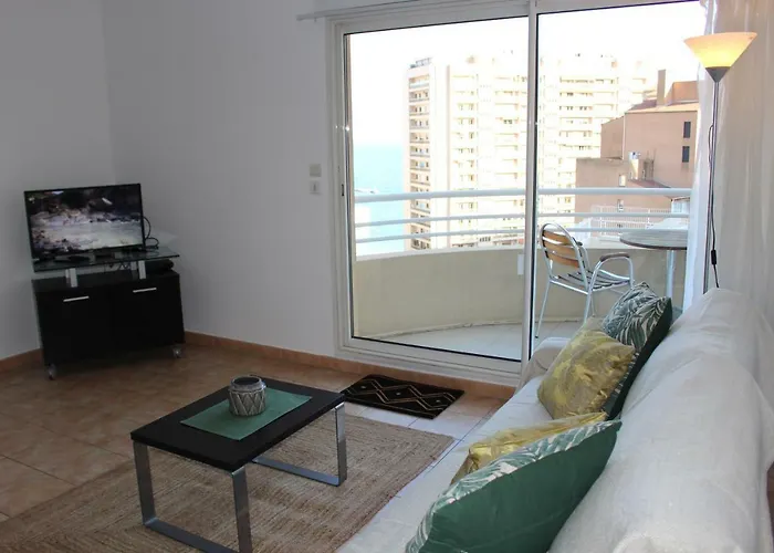 Sunny One Bed, Sea View, Larvotto Beach, Monaco Apartamento Beausoleil