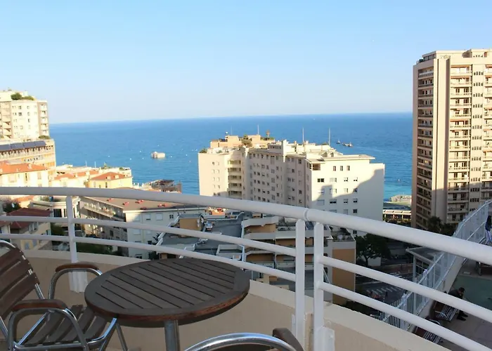 Sunny One Bed, Sea View, Larvotto Beach, Monaco Apartamento Beausoleil